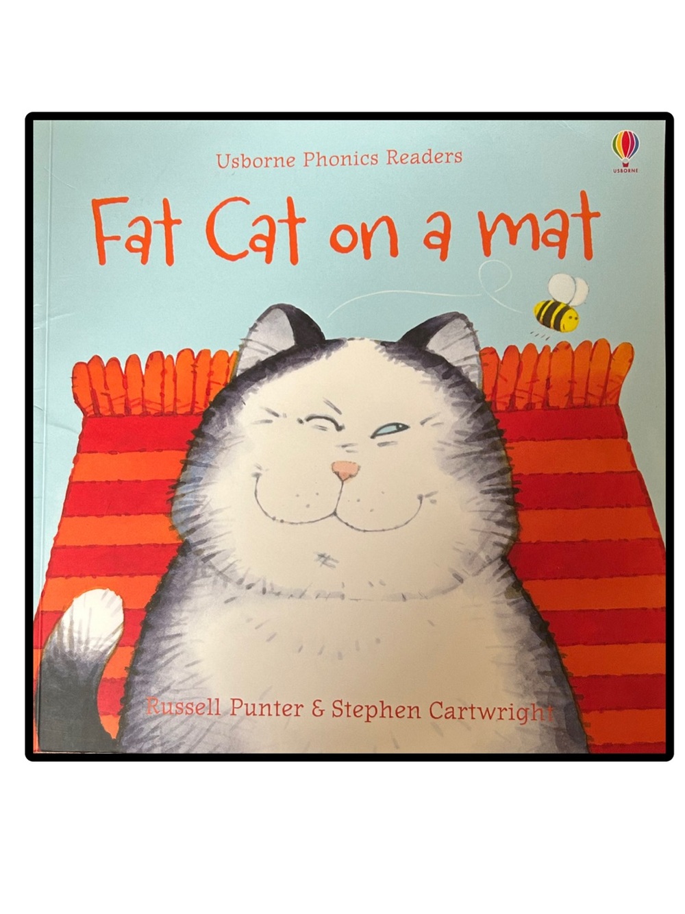 Usborne Phonics Readers: Fat Cat on a Mat Softcover Book